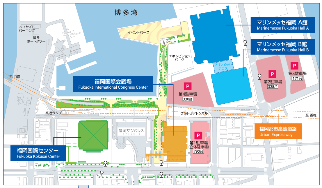 アクセスマップ